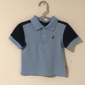 New Nautica collar shirt